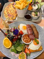 French Meets English Breakfast