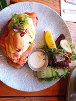 Smoked Salmon Brunch
